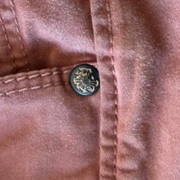 MAISON SCOTCH Amsterdams Blauw SKINNY JEANS  W25 L32 +  Maison Scotch WOVEN BELT - Picture 9 of 13